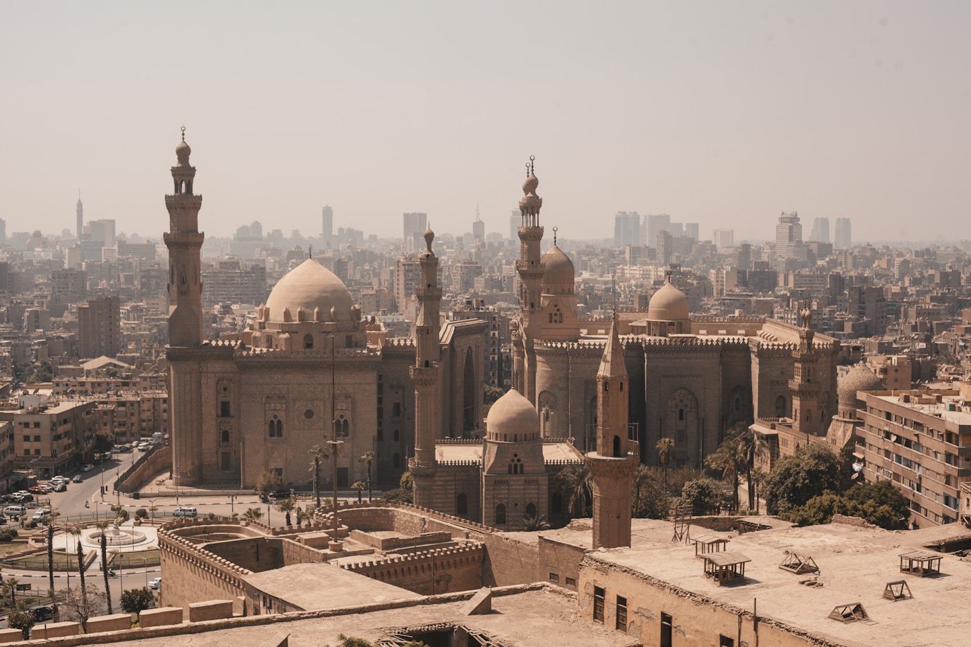 The Citadel of Saladin in Cairo