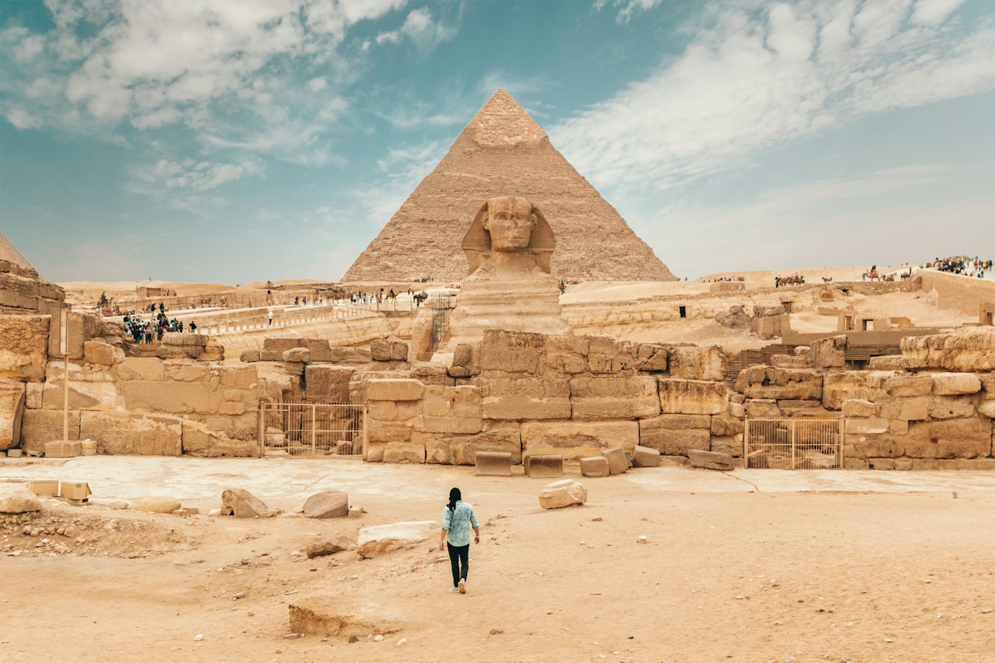 The Egyptian Museum at Tahrir Square in Cairo
